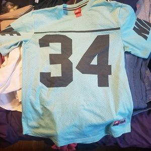 Nike Football jersey #34  no team no name